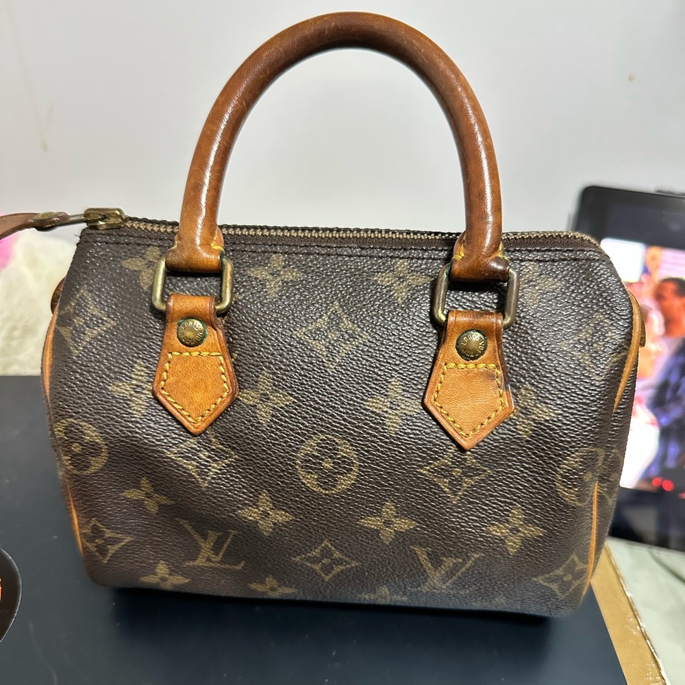 Louis Vuitton Speedy 18